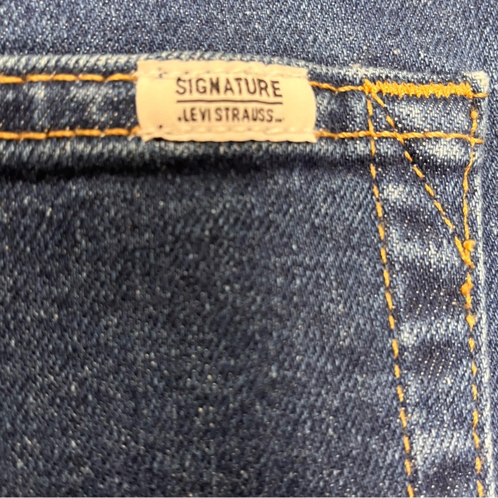 Levi’s Heritage Boyfriend Denim Jeans Women’s Size 8 Cuffed Summer Streetwear - Picture 5 of 13